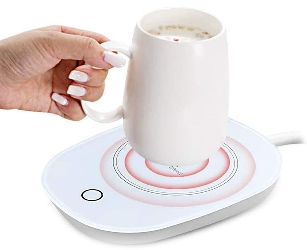 Calentador de tazas portátil