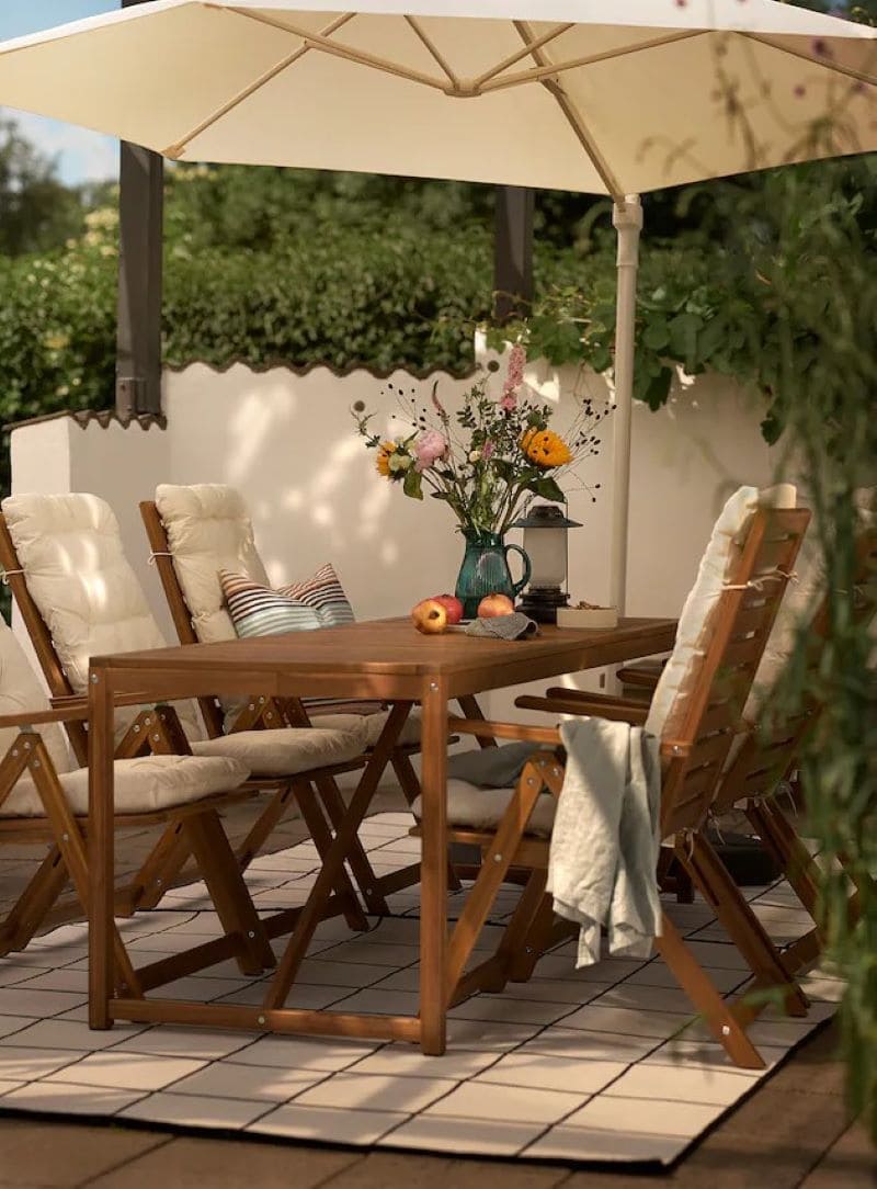 Sombrilla grande HÖGÖN