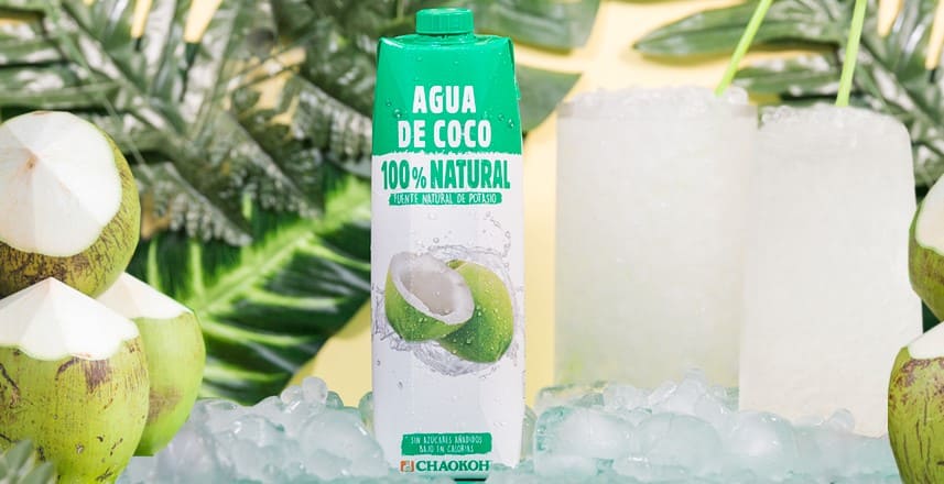 Agua de coco Hacendado natural