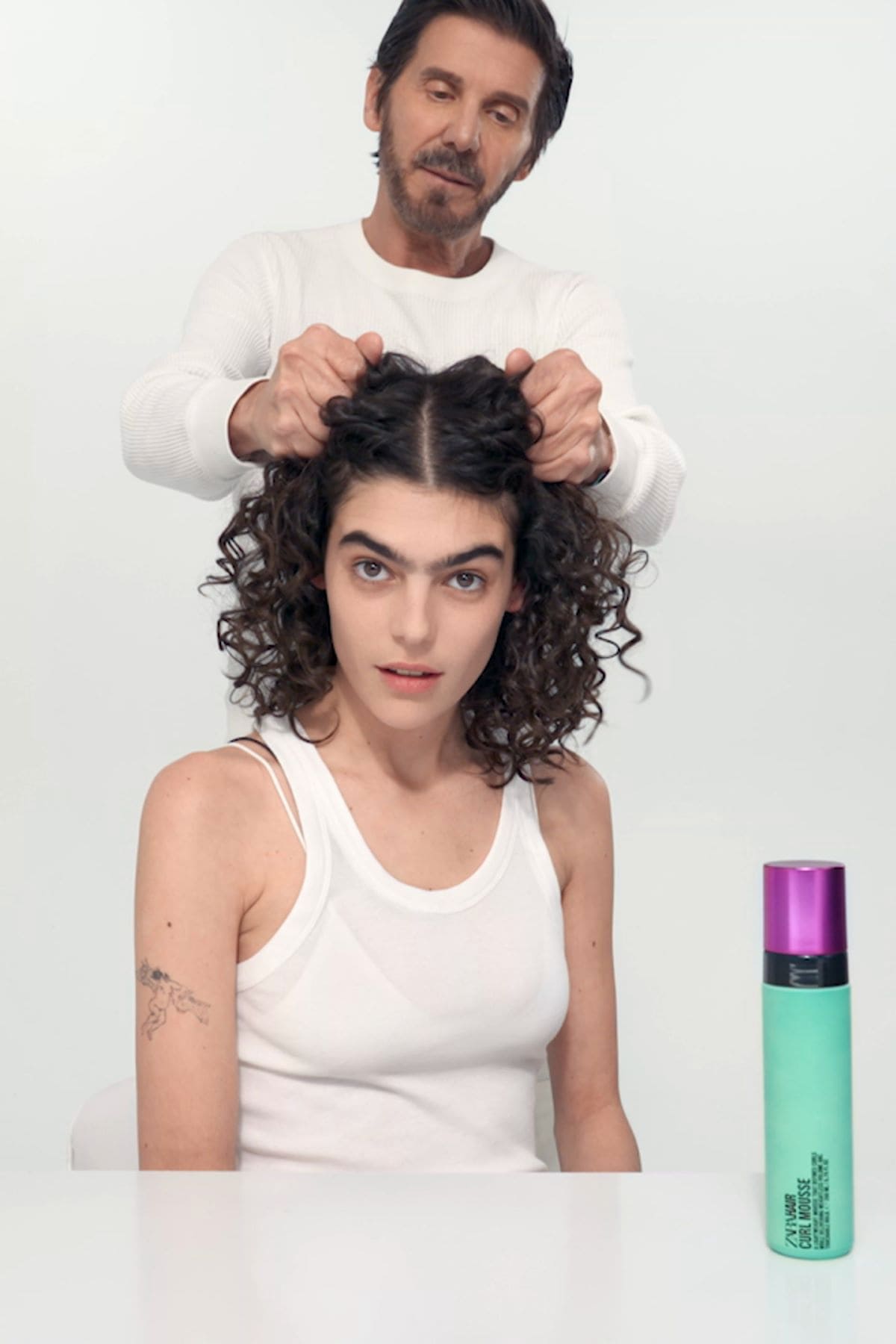 Zara Hair Curl Mousse