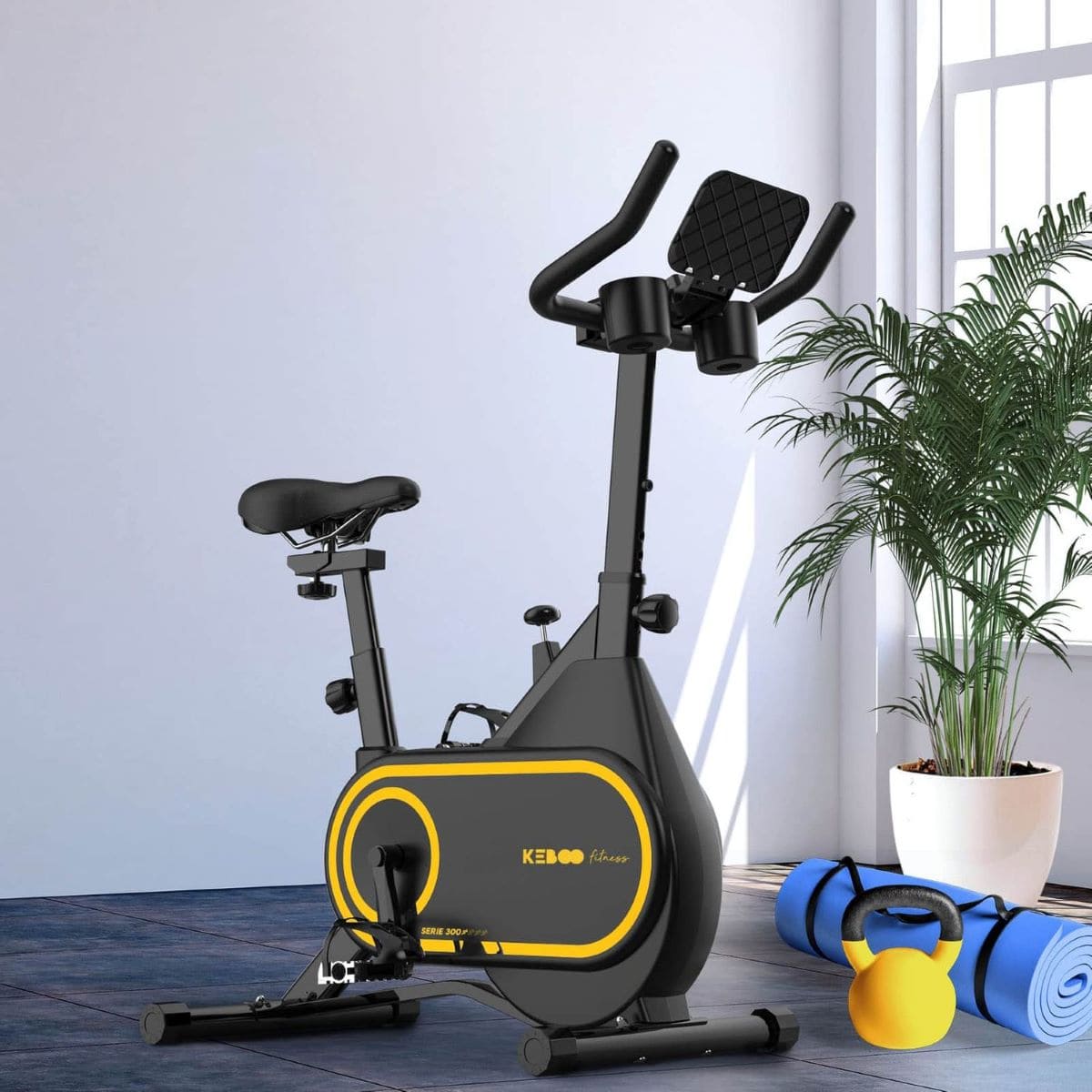 Bicicleta Ciclo Indoor Keboo Fitness serie 300