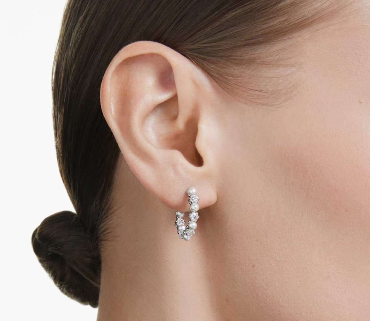 Pendientes Matrix de Swarovski