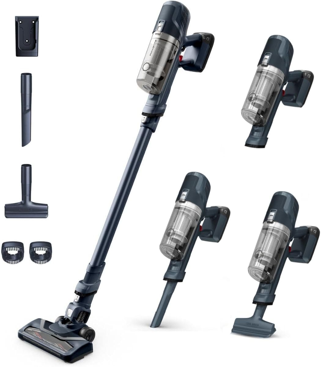 La aspiradora escoba sin cable 3 en 1 Rowenta XPert 6.60 en Amazon