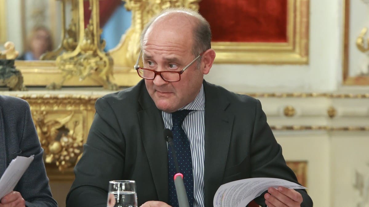 Juancho Ortiz, vicepresidente de la Diputación de Cádiz | Cristo García