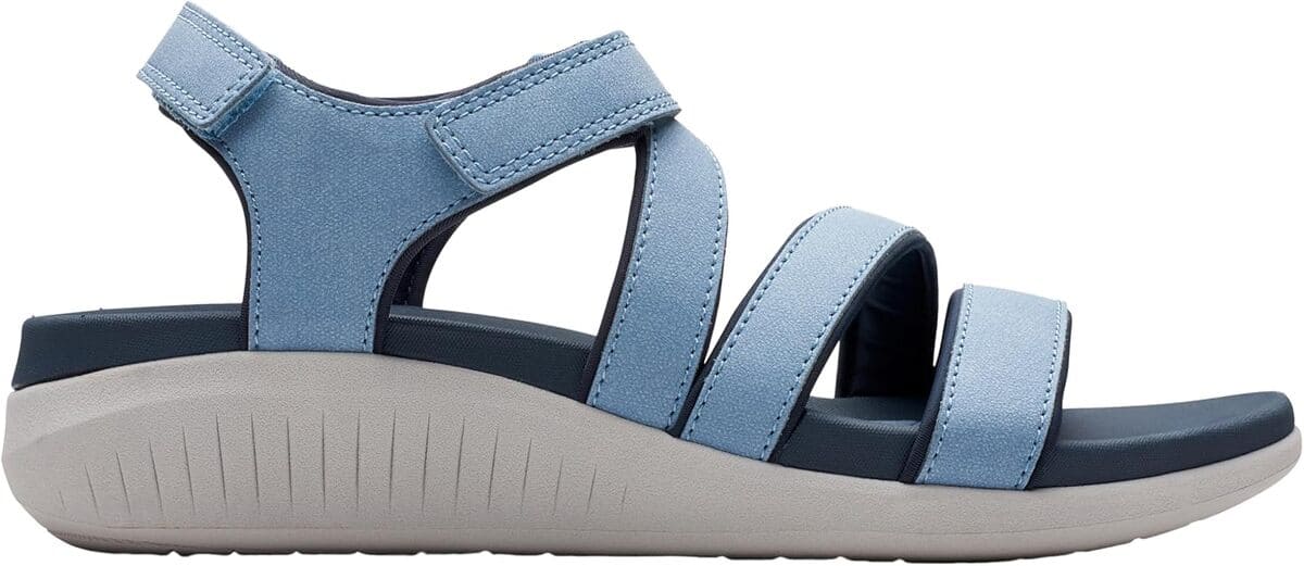 Sandalia Clarks Glide Hi Ella