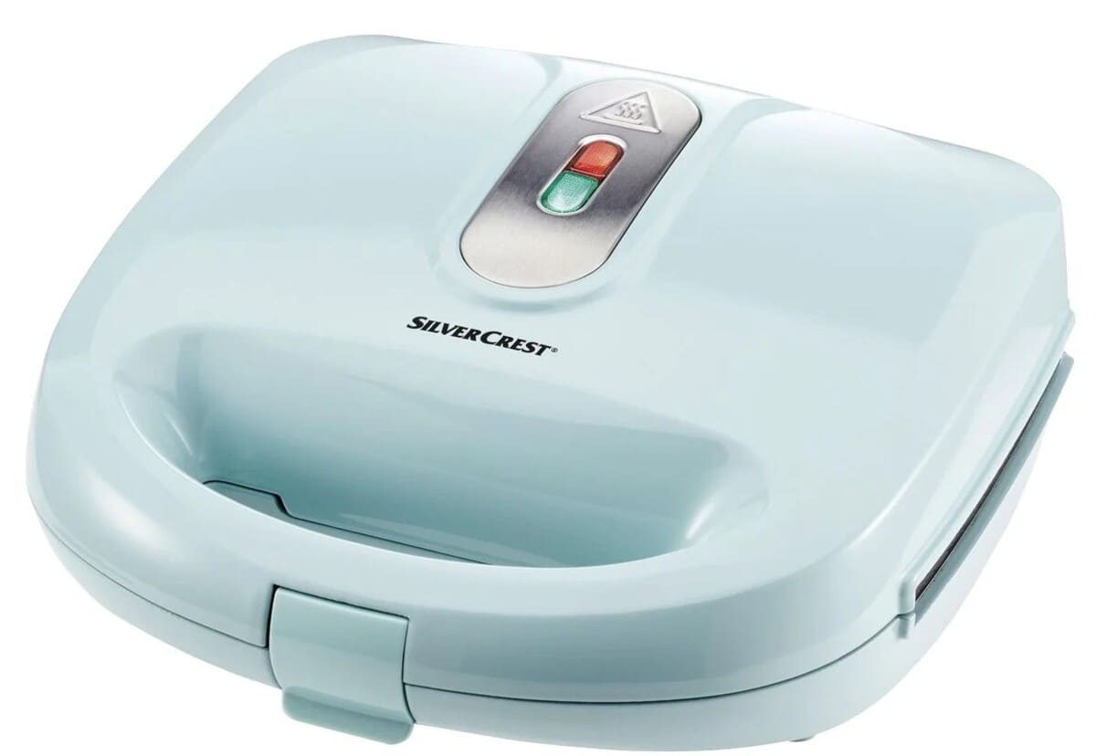 Gofrera con placas intercambiables de 75 W Silver Crest