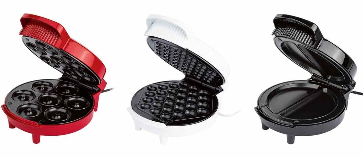 Gofrera Máquina para donuts Máquina para tortillas Ernesto