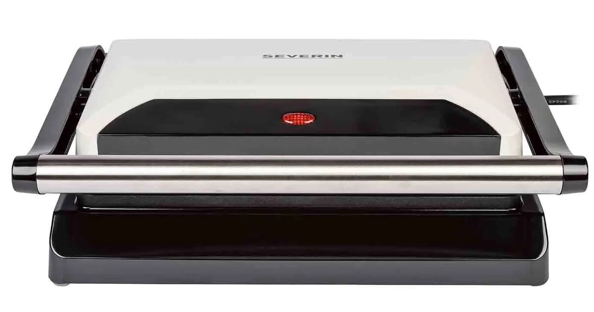 Gofrera plancha grill de 800 W Severin