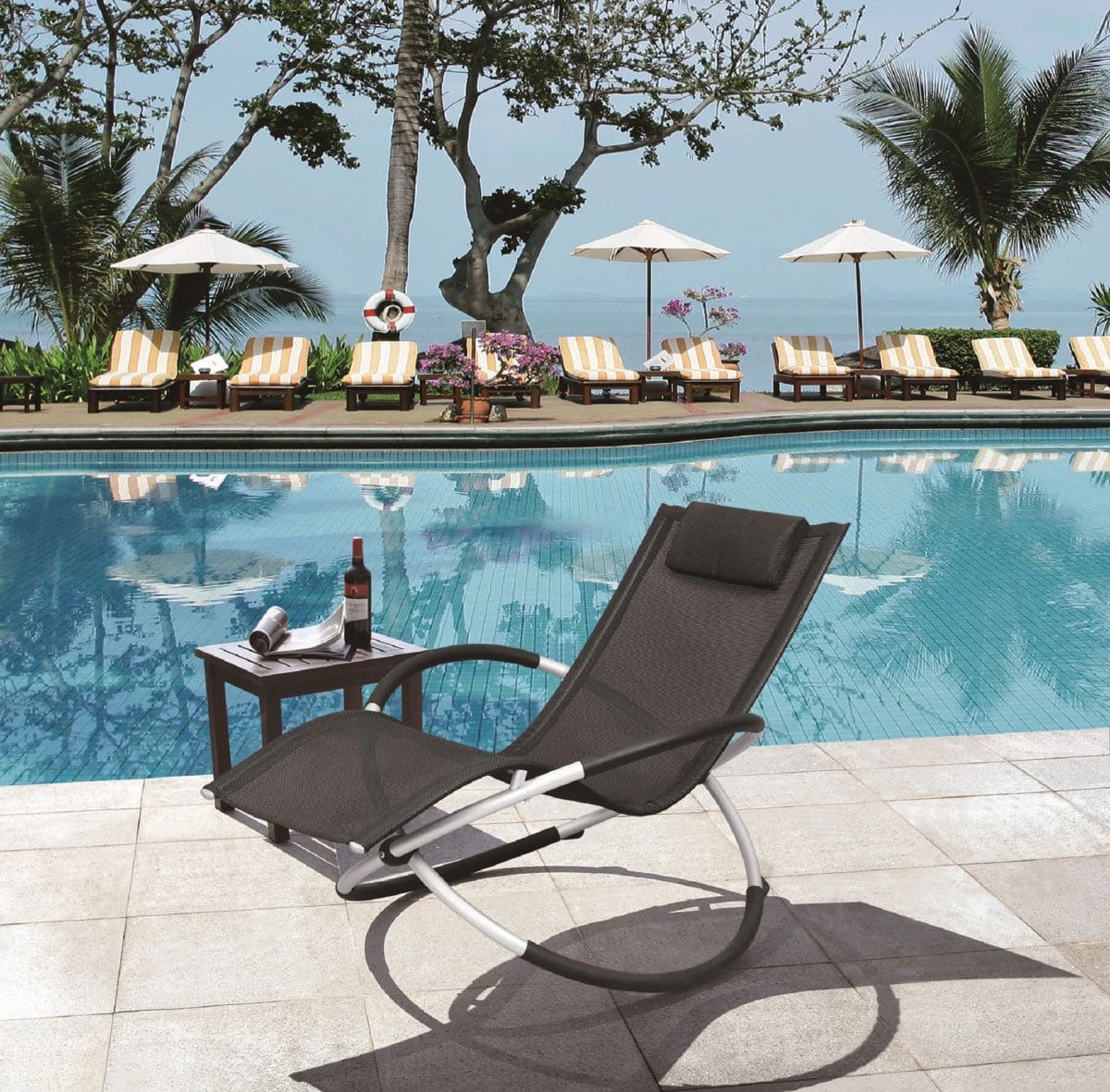 Tumbona-balancín ROCKING ADVANCED