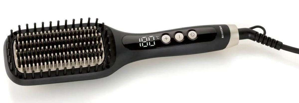 Cepillo alisador Silver Crest Personal Care