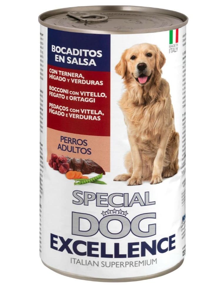 Bocaditos en salsa perro adulto Special Dog Excellence