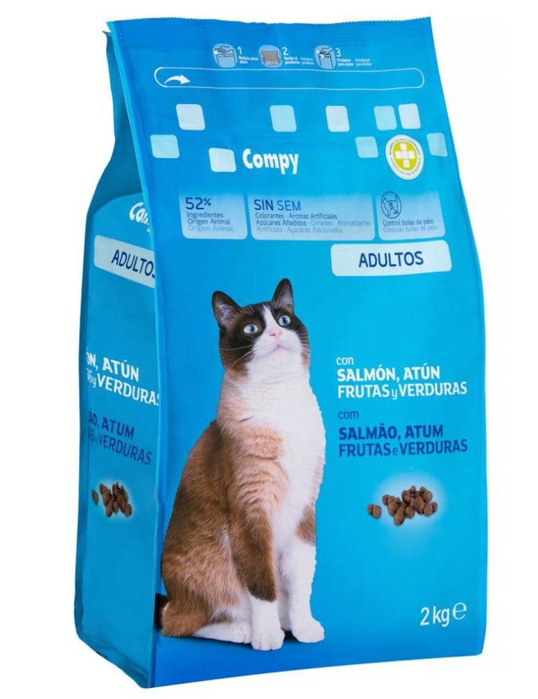 Comida gato adulto Compy