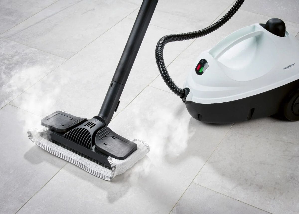 Limpiador de vapor Silver Crest  