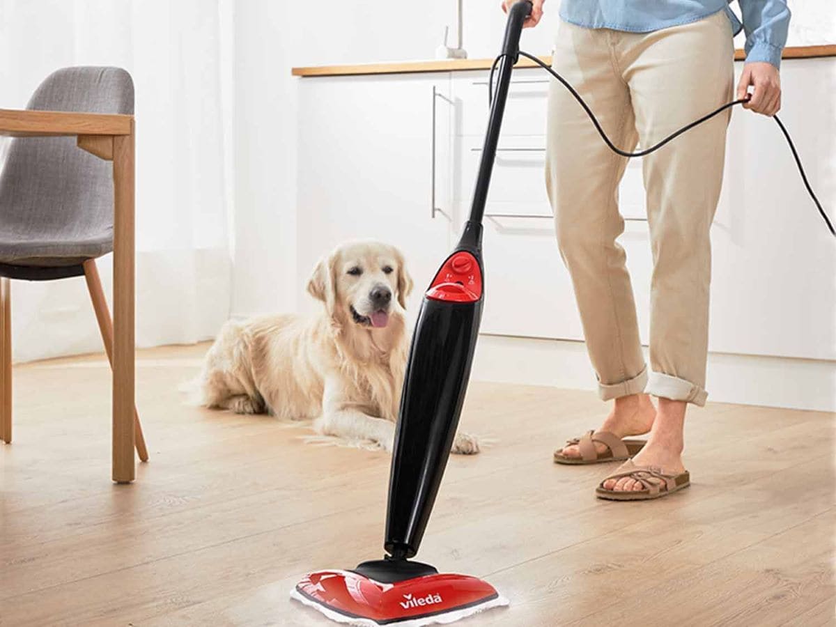 Mopa de vapor Vileda