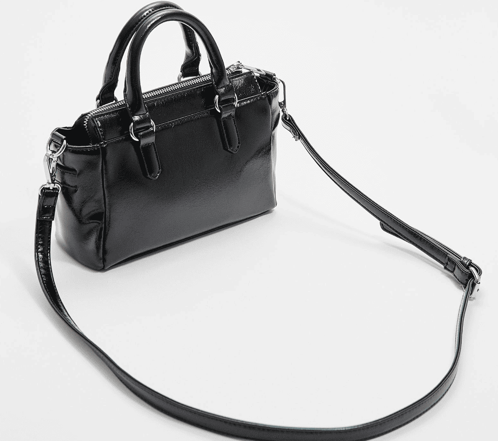 Bolso bandolera hebilla