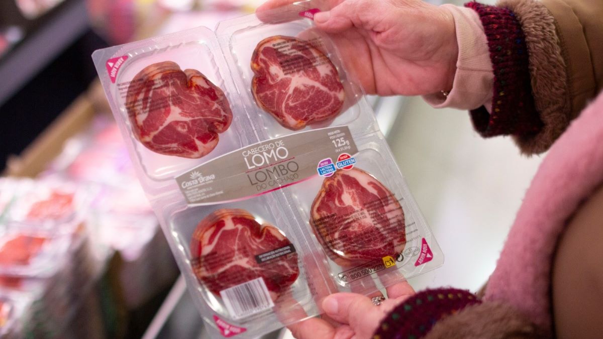 Blíster de cabecero de lomo en pack de cuatro porciones