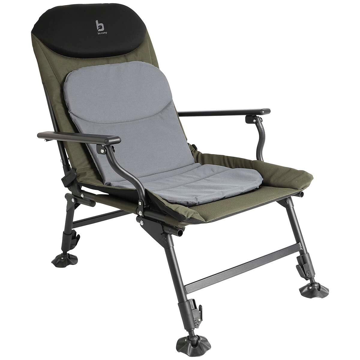 Bo-Camp Silla de pesca Carpa de Decathlon