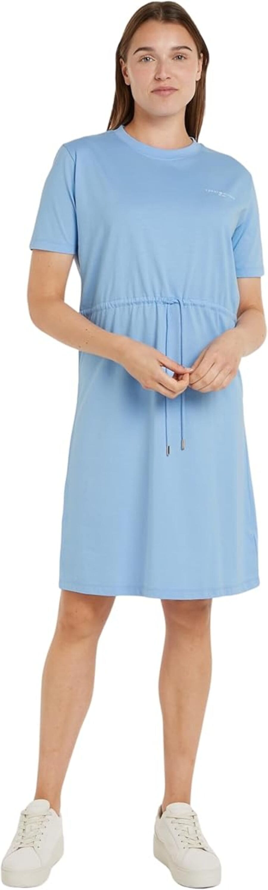 Tommy Hilfiger vestido tipo camiseta de algodón para mujer en Amazon