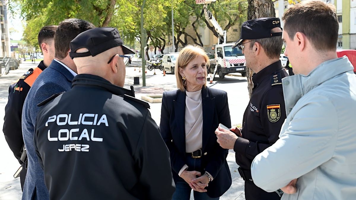 García-Pelayo en la Avenida Blas Infante