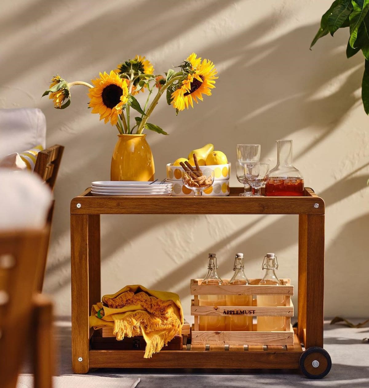 Carro jardín BRÖGGAN