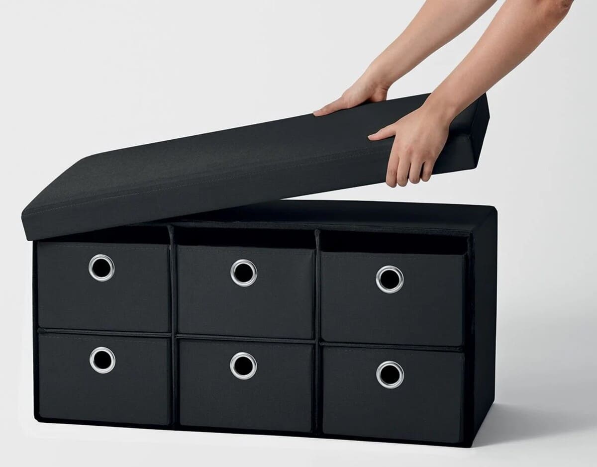 Banco de almacenaje con Livarno Home