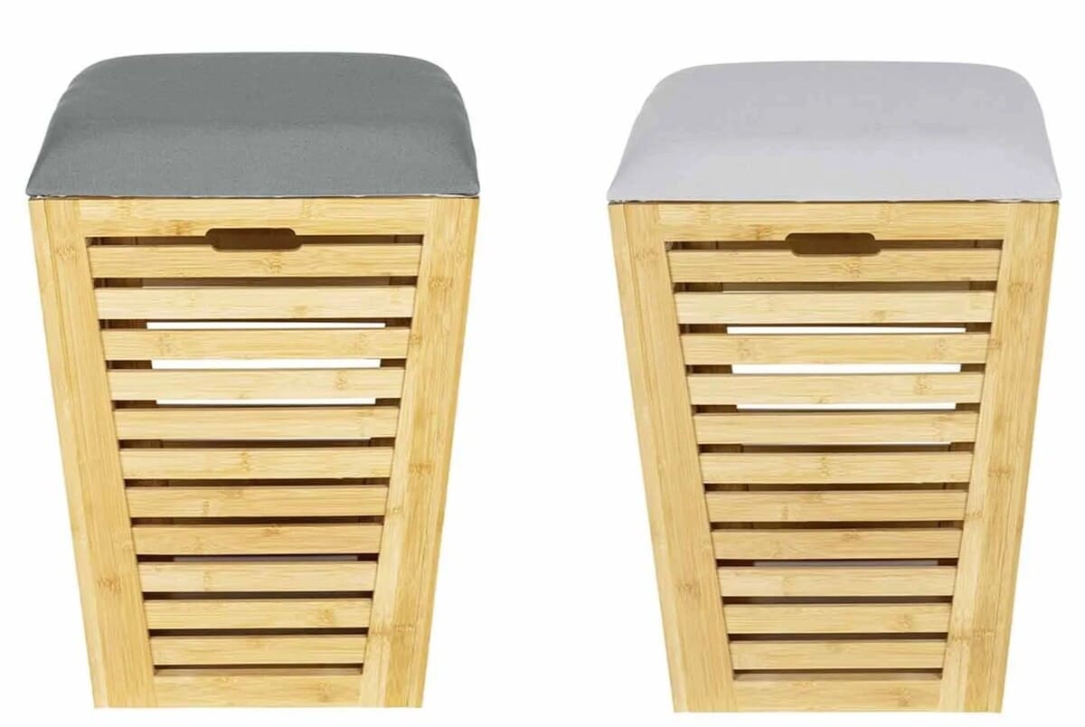 Cesto para la colada de 55 L Wenko