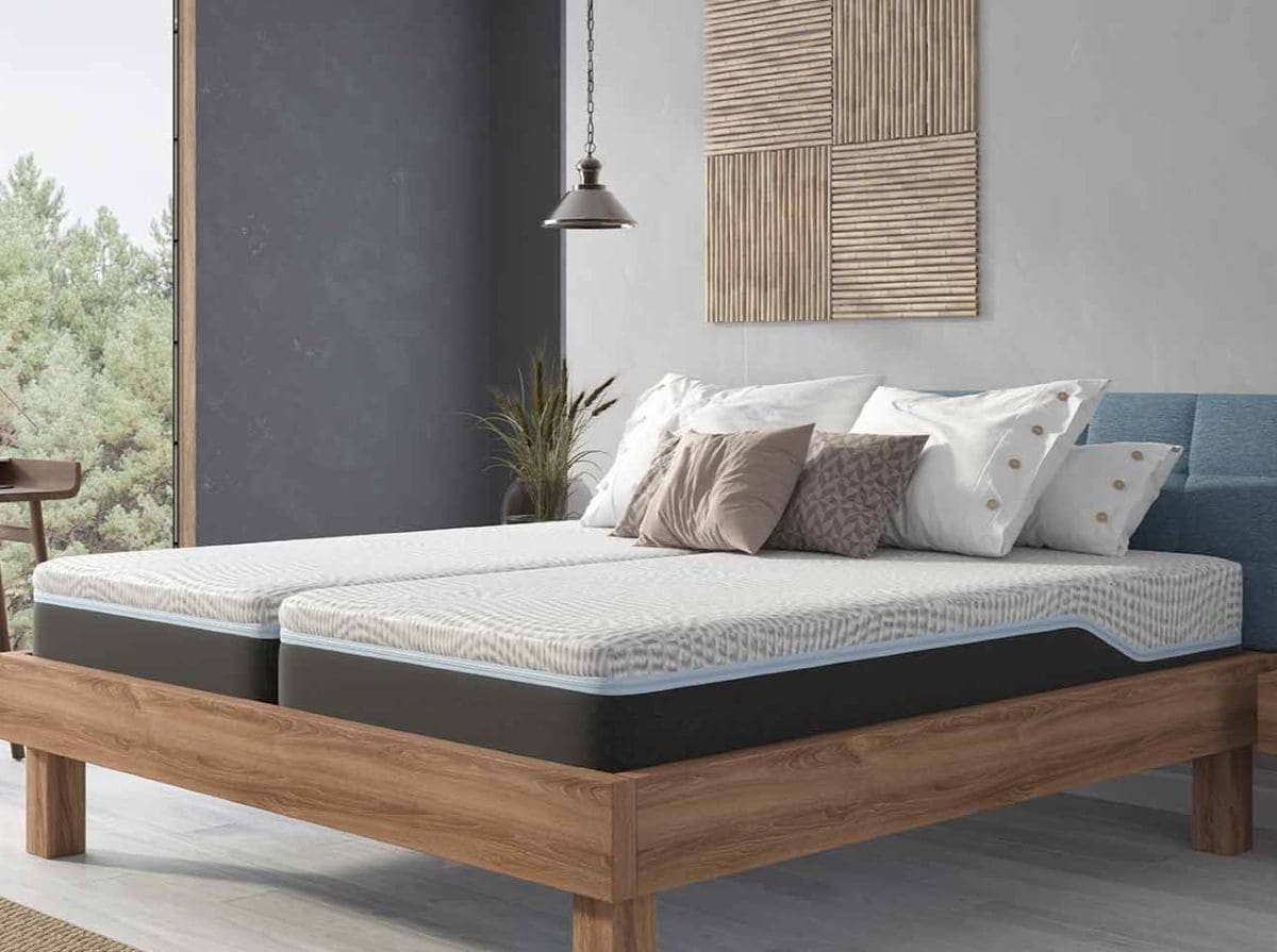 Colchón de espuma fría de 7 zonas Hn8