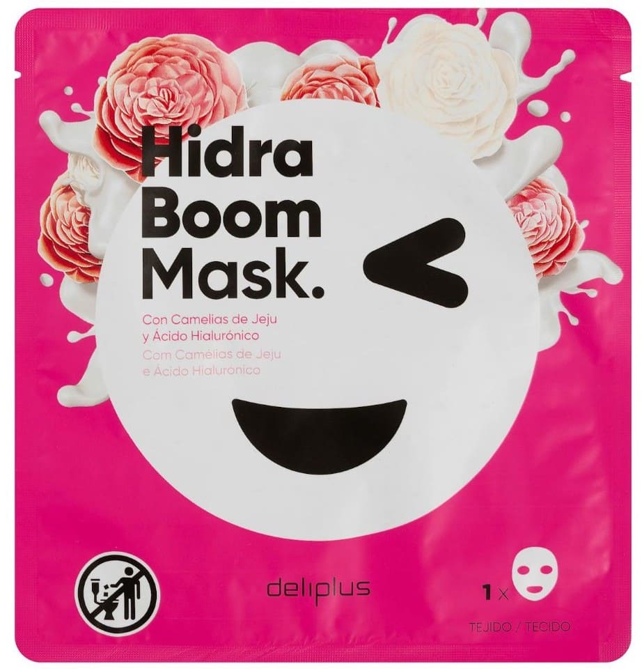 Mascarilla facial Hidra Boom Mask Deliplus 