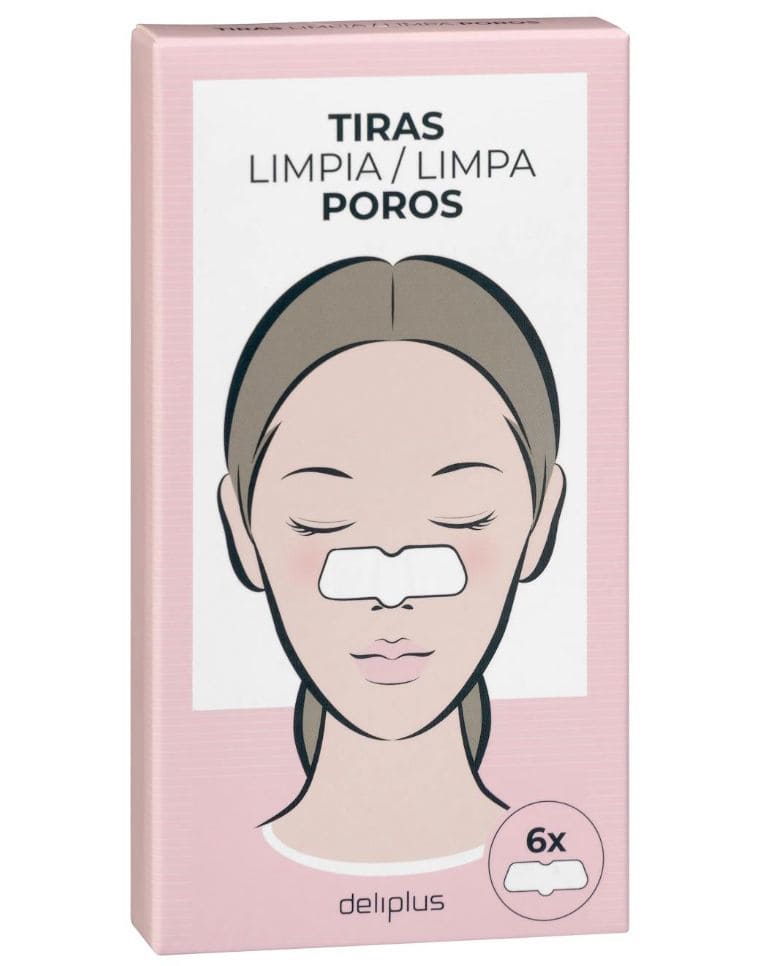 Tiras faciales limpia poros Deliplus