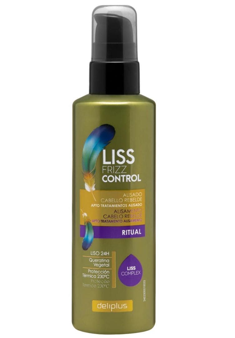 Hidrocrema Liss Frizz Control Deliplus 