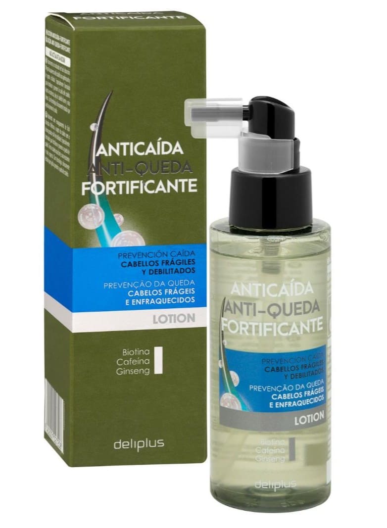 Sérum Anticaída Fortificante Deliplus