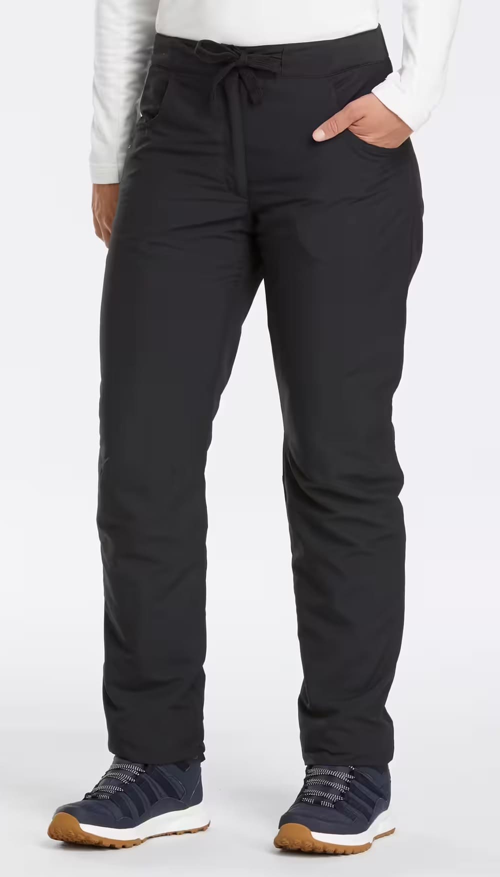 El pantalón de montaña y nieve perlante para mujer Quechua SH100 en Decathlon