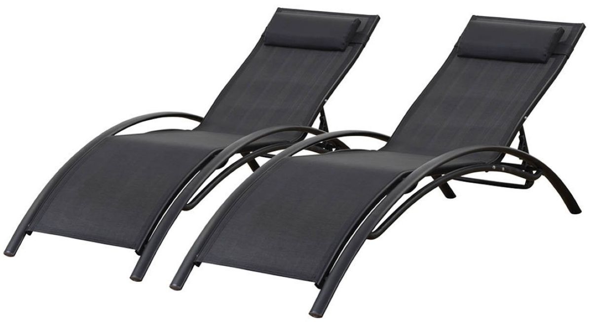 Juego de 2 tumbonas Beauty Phoenix HABITAT ET JARDIN de Leroy Merlin