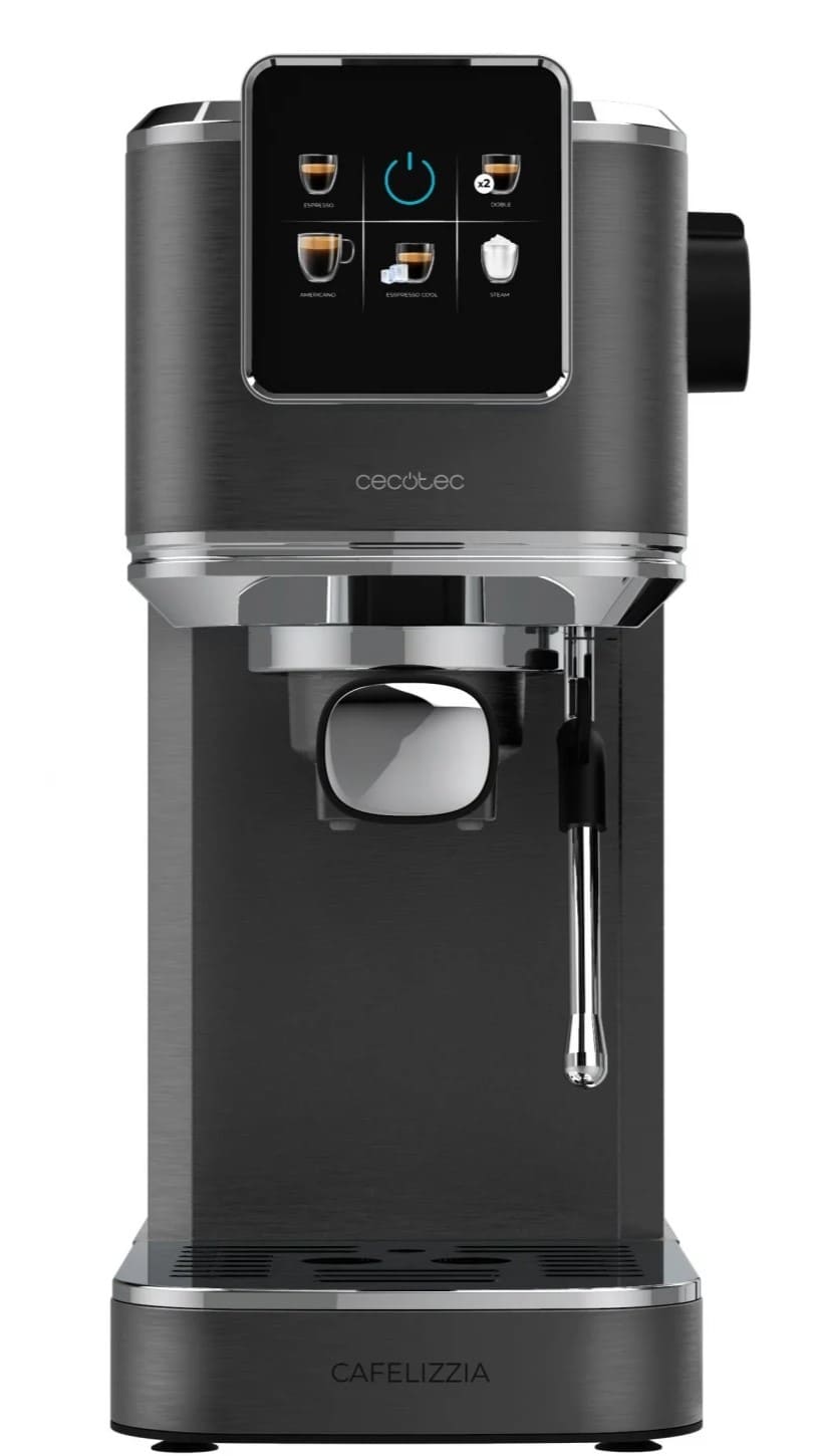 Cafetera Expresso Manual Cecotec Cafelizzia ColdBrew