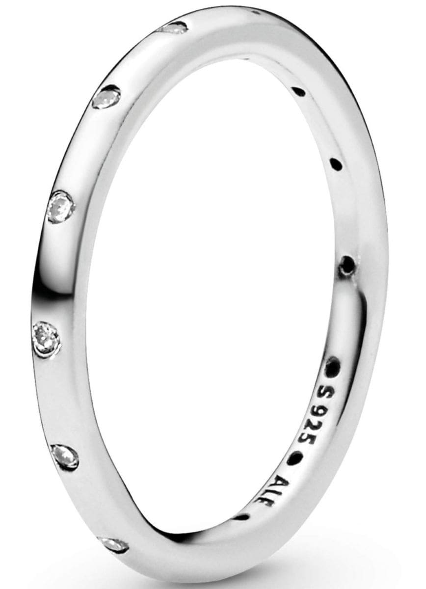 Timeless Anillo con banda simple PANDORA 