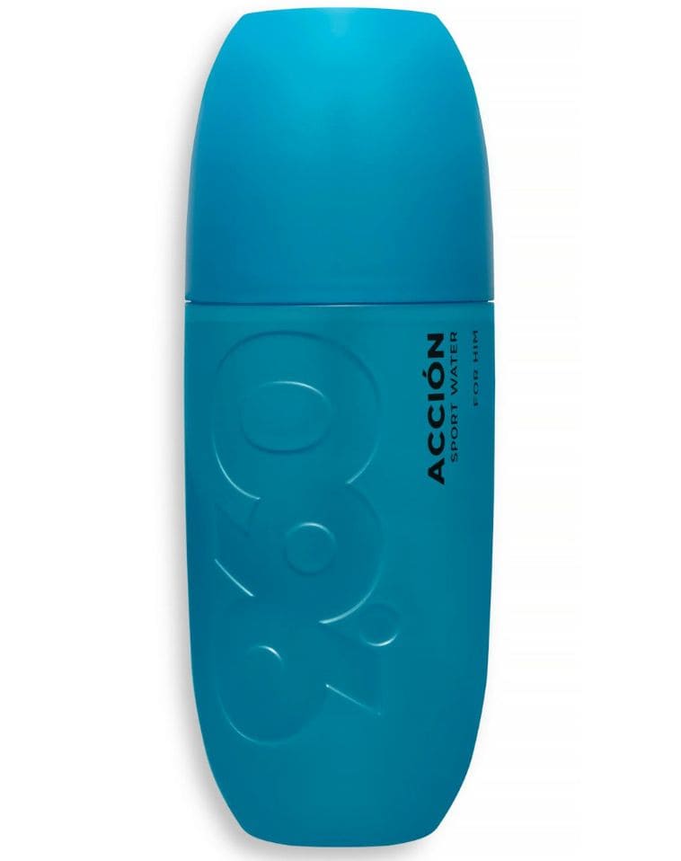 Eau de toilette hombre 9.60 Sport water acción