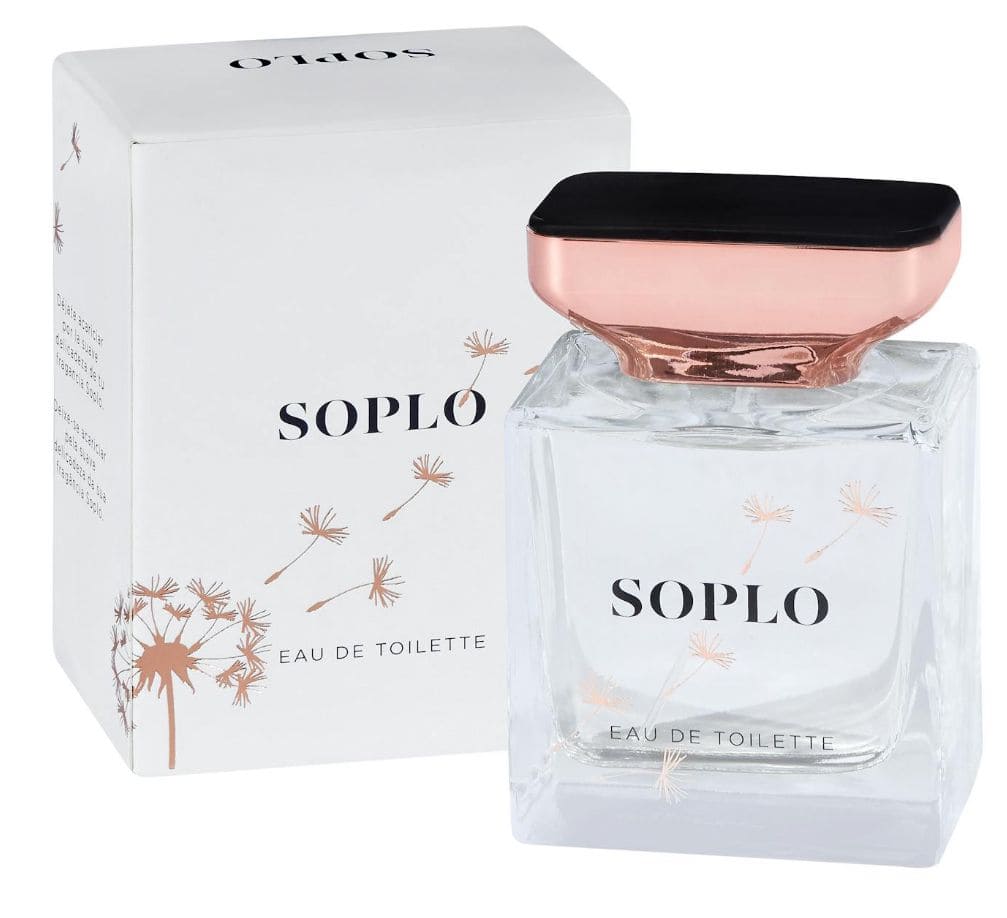 Eau de toilette mujer Soplo