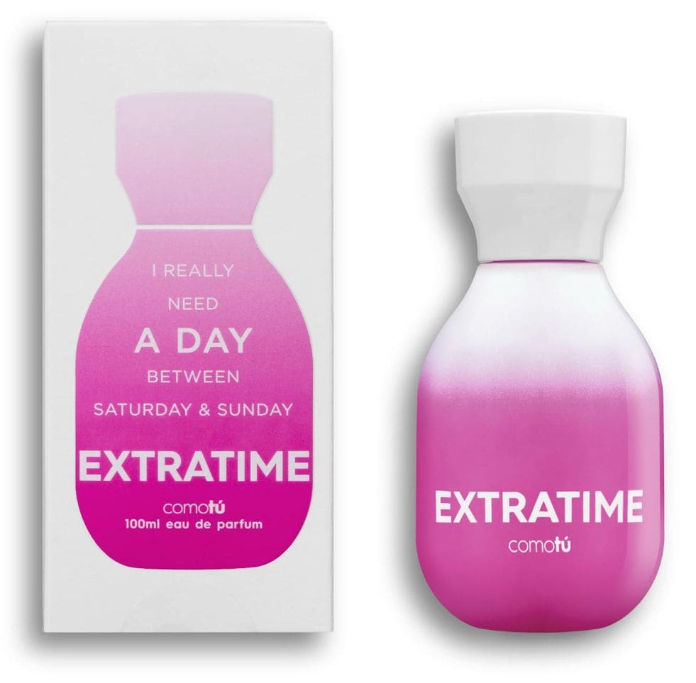 Eau de parfum mujer Como Tú Extratime