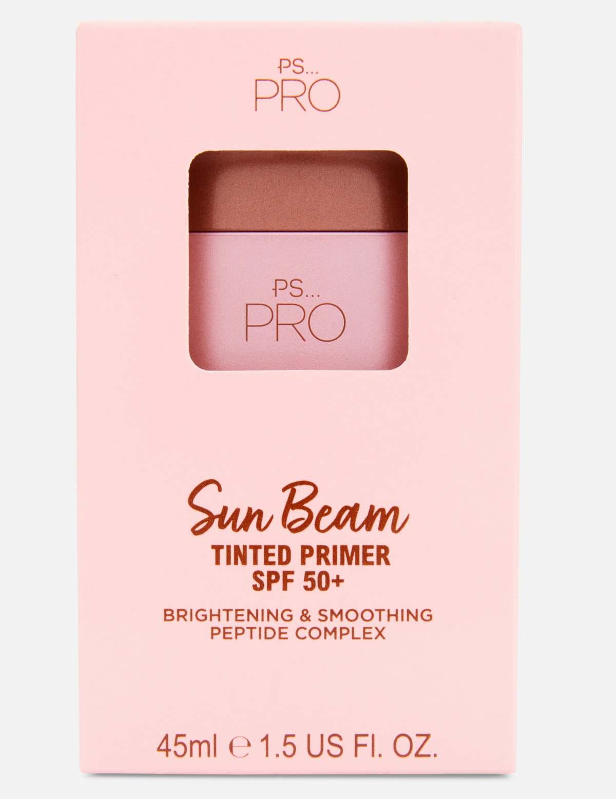 Prebase con color «Sun Beam» FPS 50+ de PS... Pro de Primark