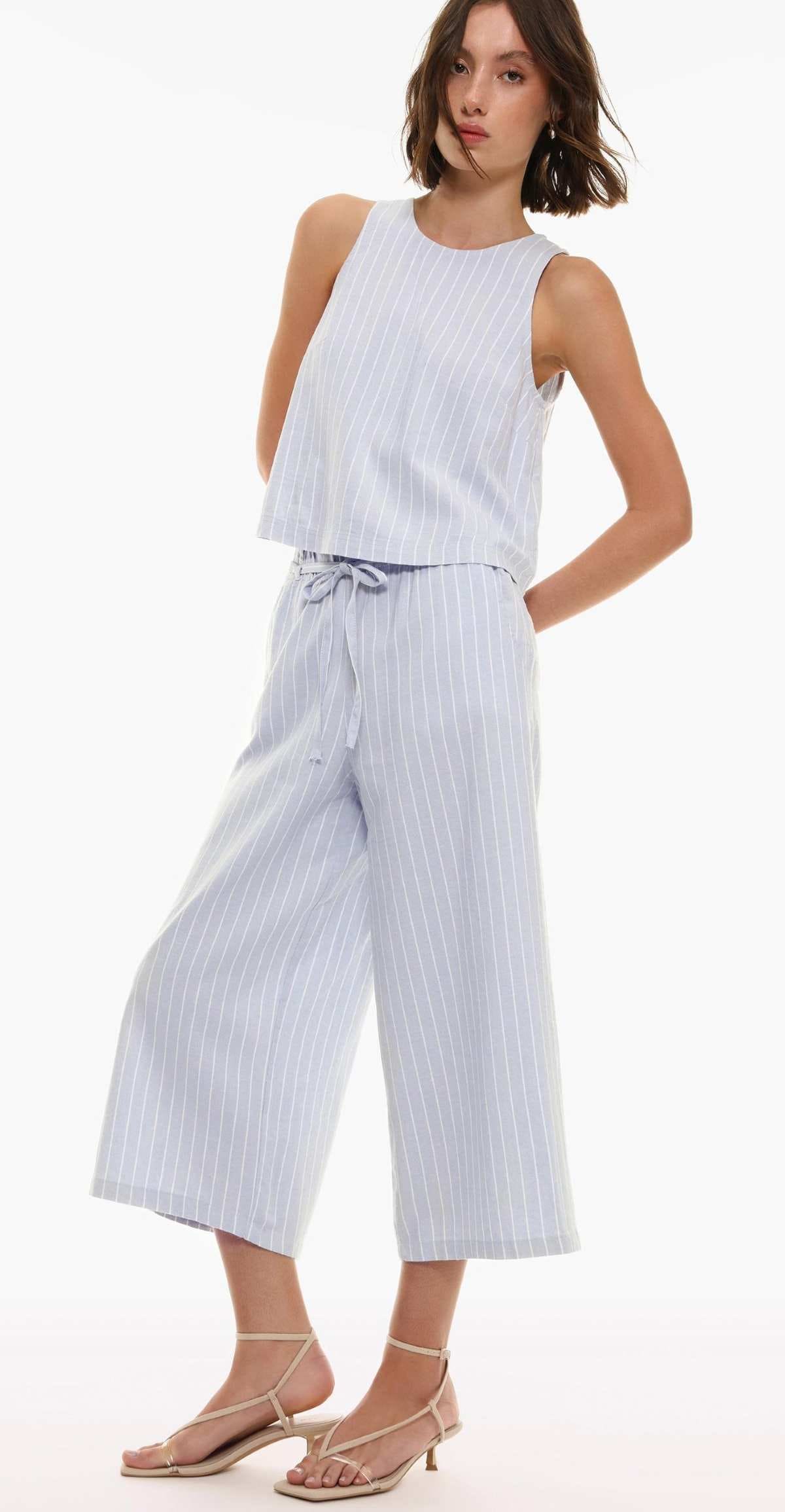 Pantalón denim ligero de Lefties