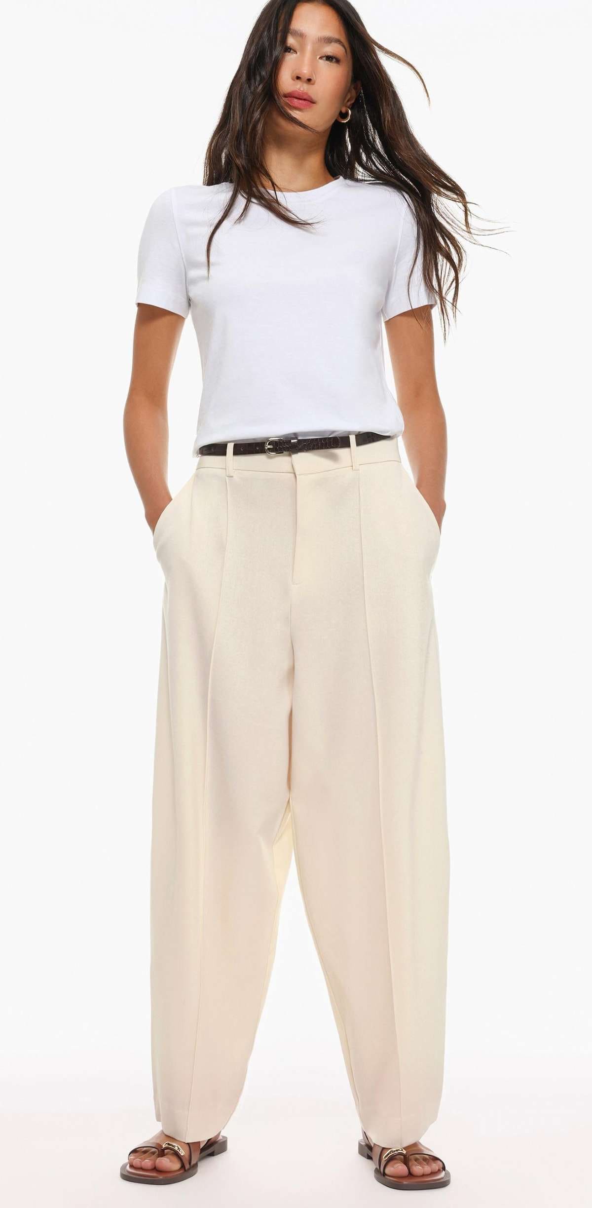 Pantalón balloon vestir de Lefties