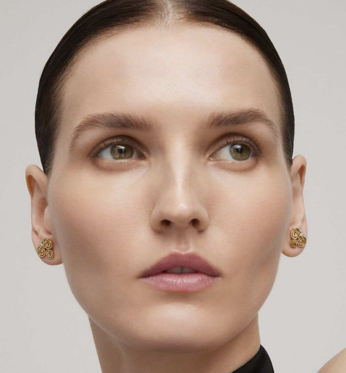 Pendientes de oro con diamante TOUS ATELIER