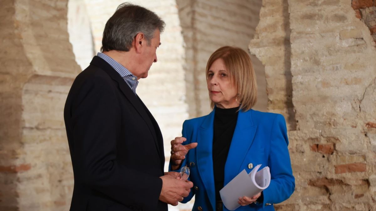 César Saldaña y María José García-Pelayo | Cristo García