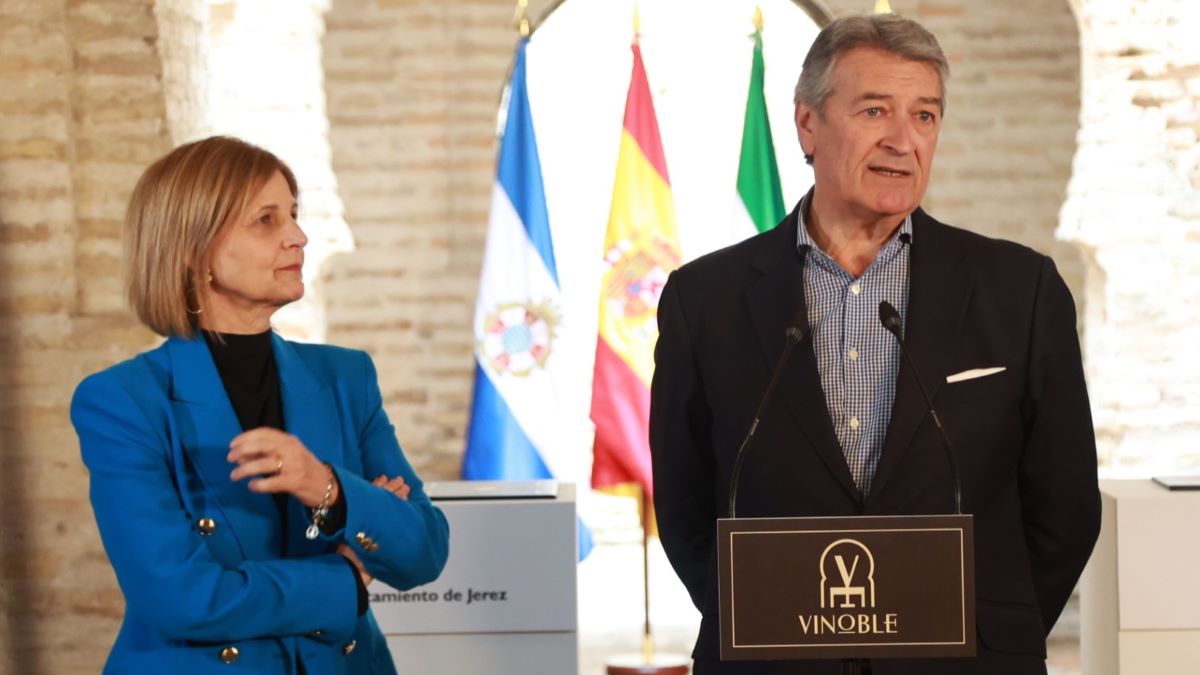 María José García-Pelayo y César Saldaña | Cristo García
