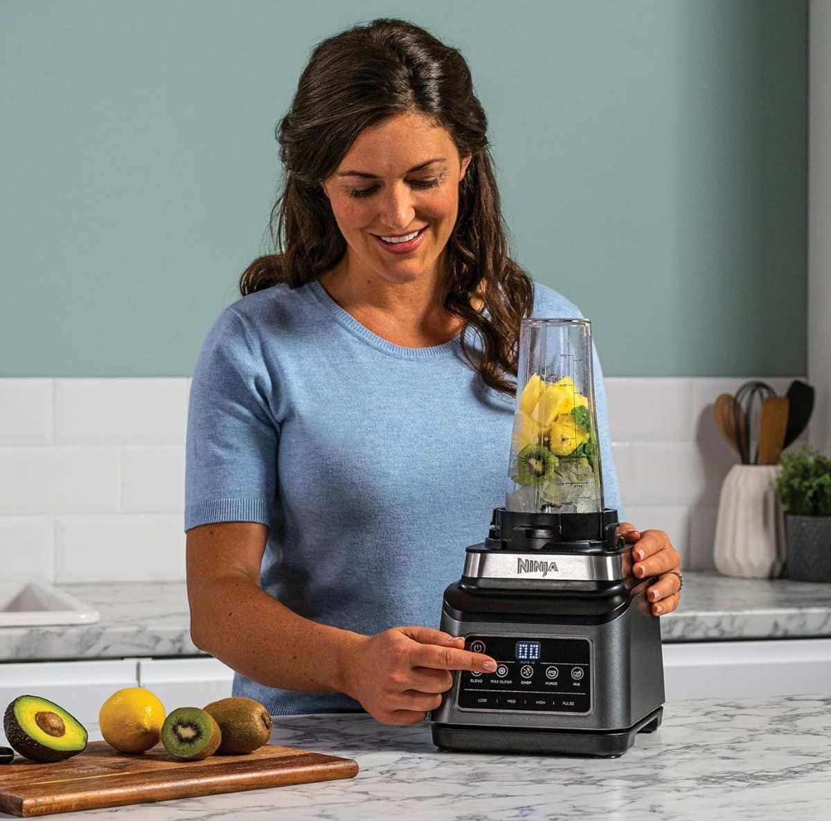 Ninja Procesador de alimentos 3 en 1 en Amazon