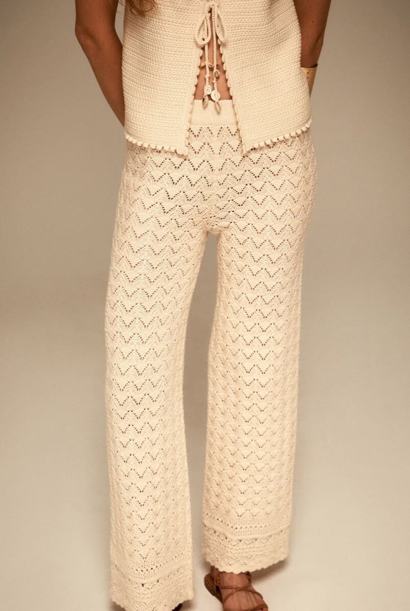 Sfera Pantalón calado