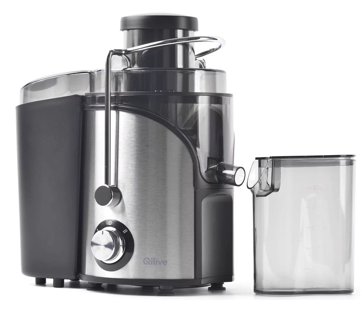 La licuadora de frutas y verduras QILIVE con dos velocidades de Alcampo