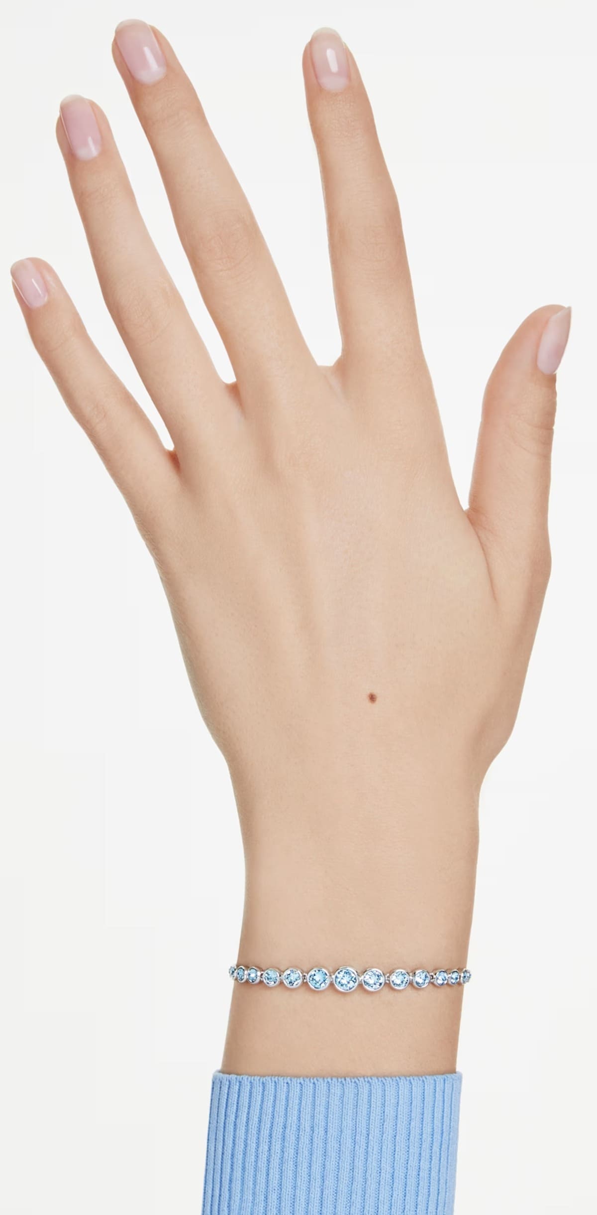 La pulsera Tennis Imber de Swarovski