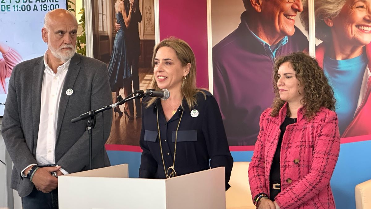 Inauguración de la Feria del Mayor Activo en Jerez | El MIRA