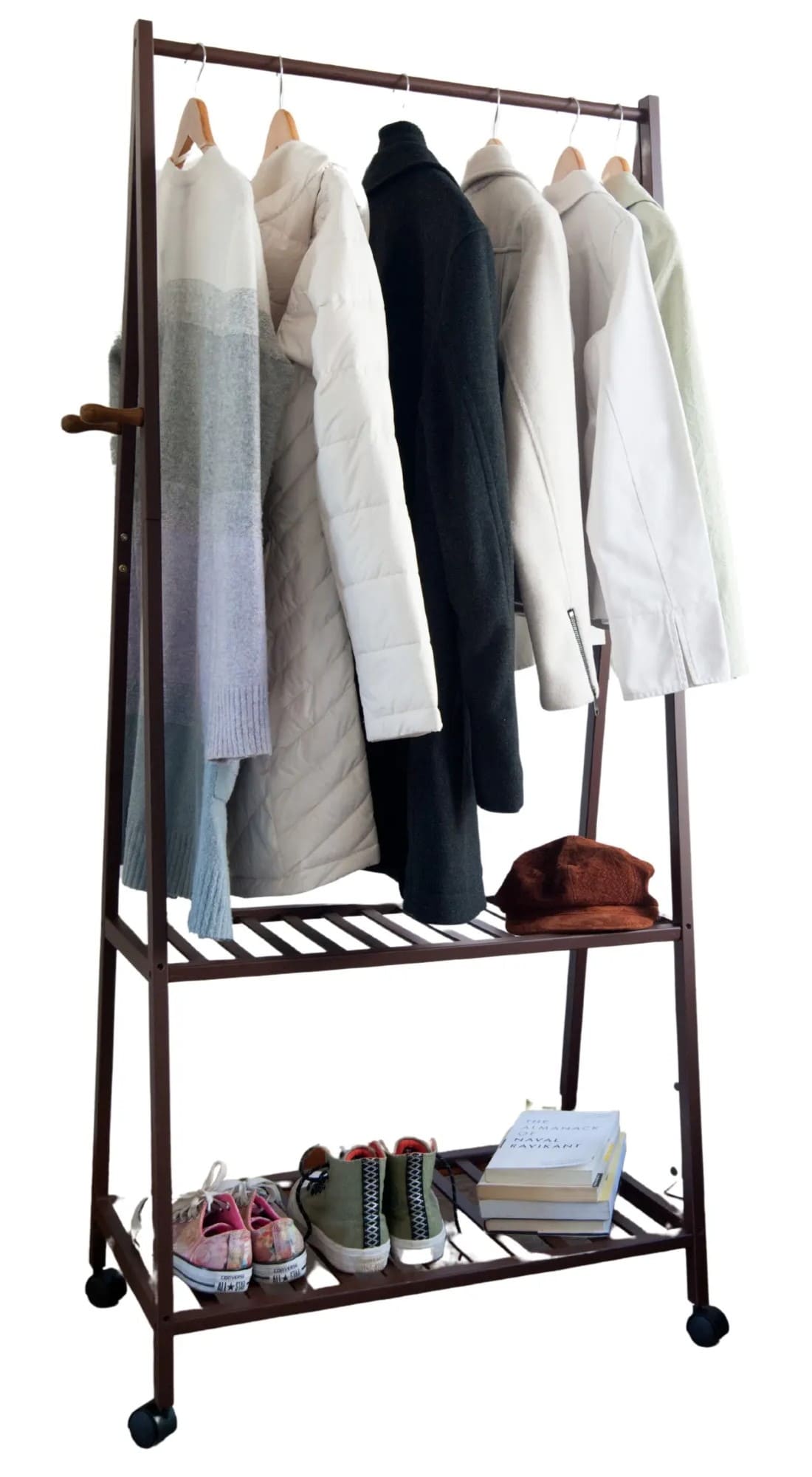 Perchero de pie multifuncional ABB4US